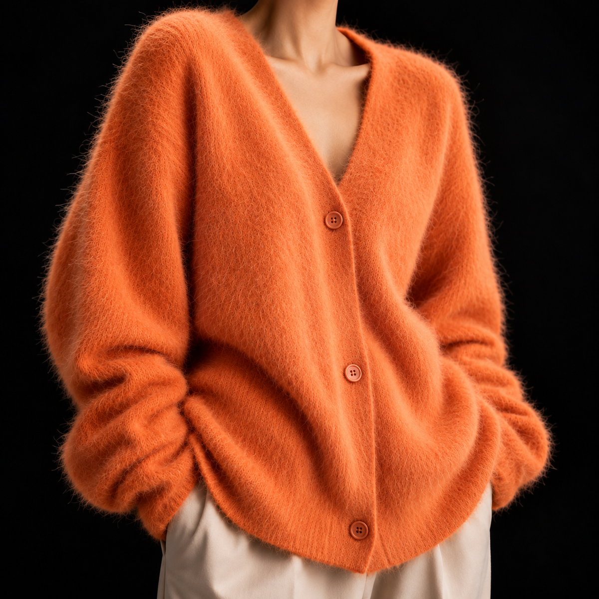 Eleanor Cashmere Cardigan
