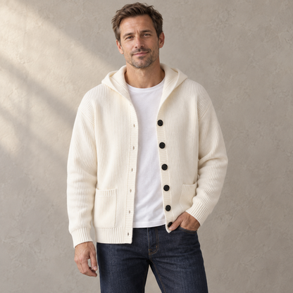 Bramley Hooded Cardigan