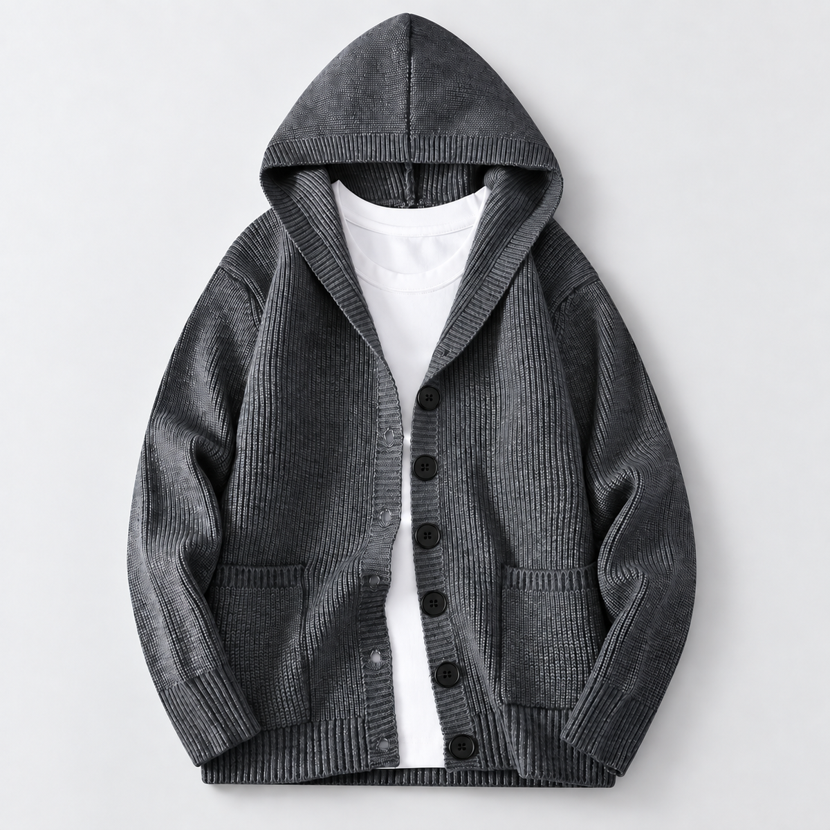 Bramley Hooded Cardigan