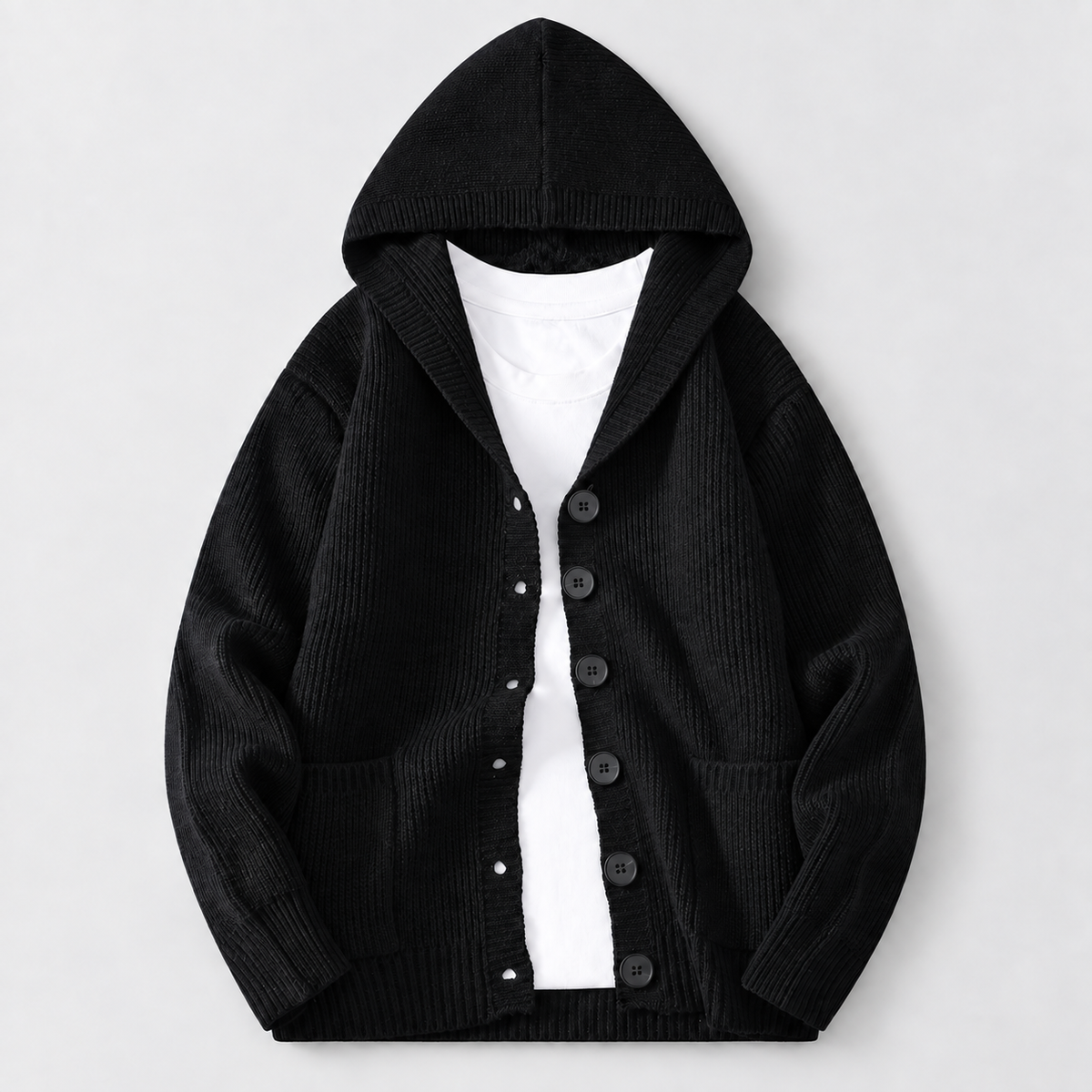 Bramley Hooded Cardigan
