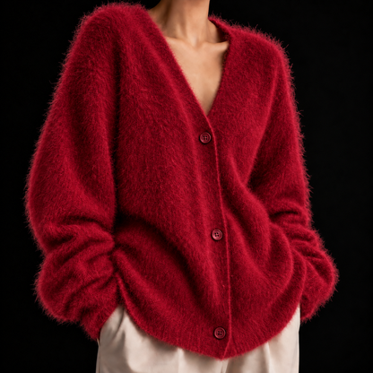 Eleanor Cashmere Cardigan