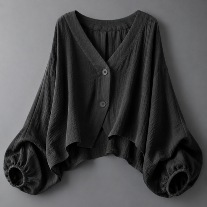 Aurora Linen Blouse