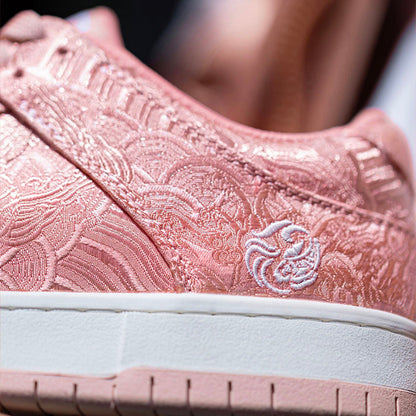 Nihonga inspired Silk Sneakers