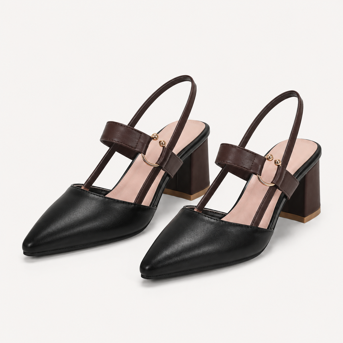 Savelle Ankle Strap Heel