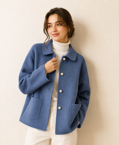 Vicky Cashmere Coat