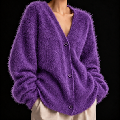 Eleanor Cashmere Cardigan