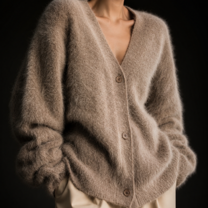 Eleanor Cashmere Cardigan