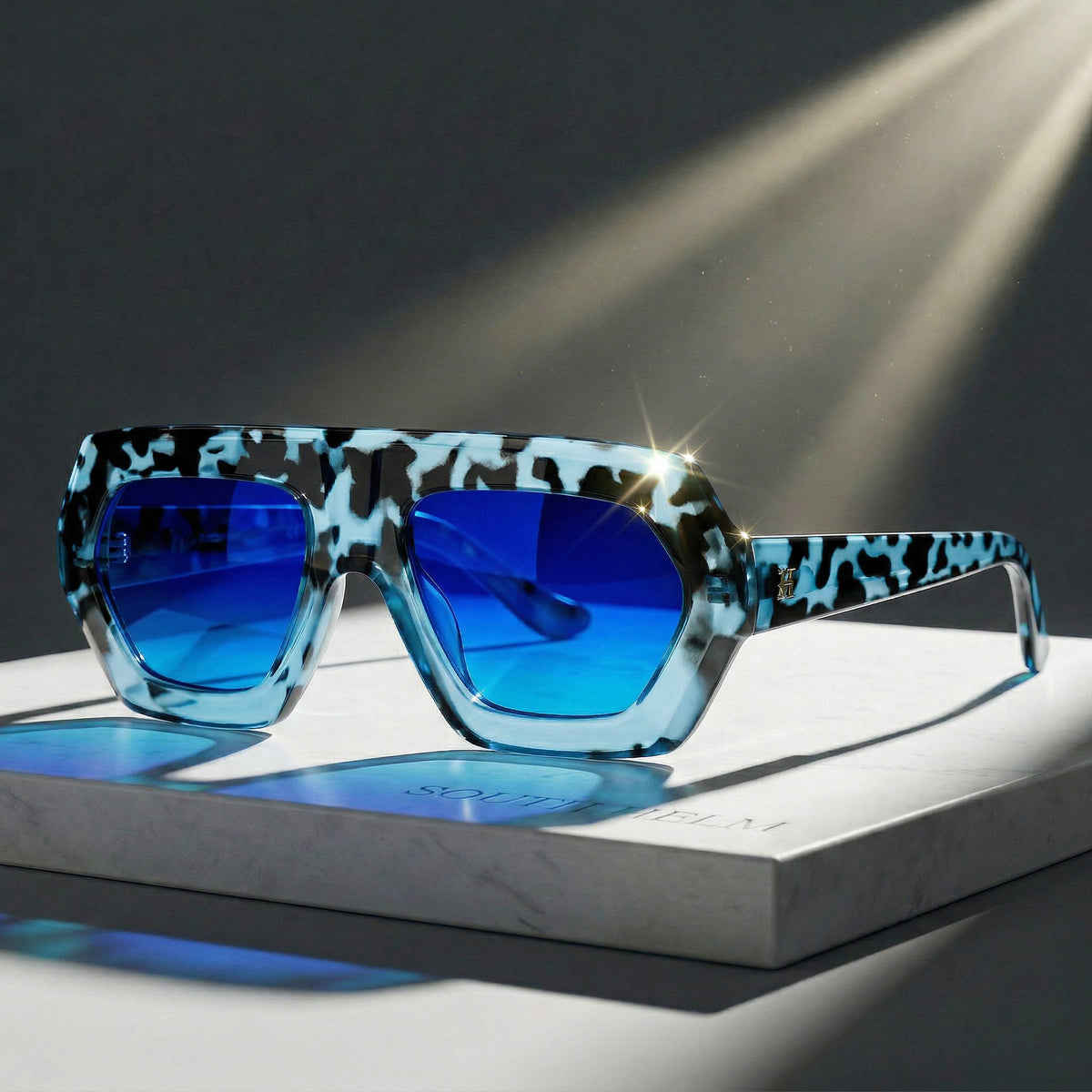 Caliente Retro Sunglasses