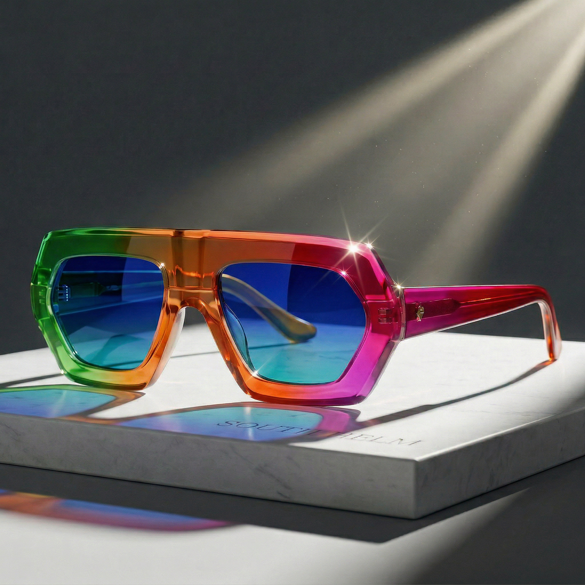 Caliente Retro Sunglasses
