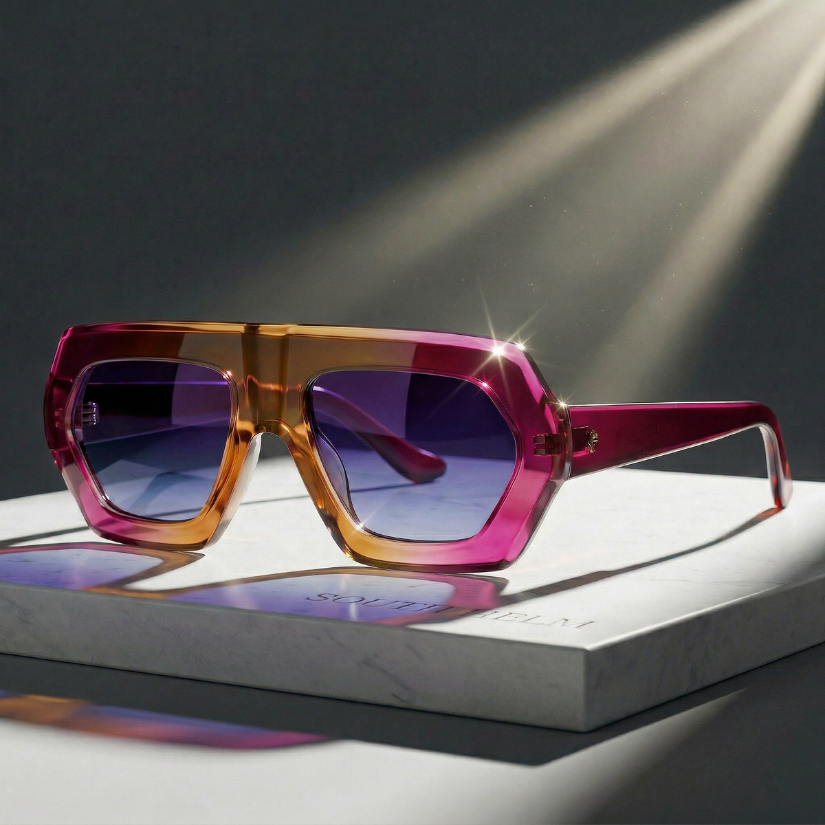 Caliente Retro Sunglasses