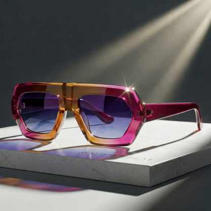 Caliente Retro Sunglasses