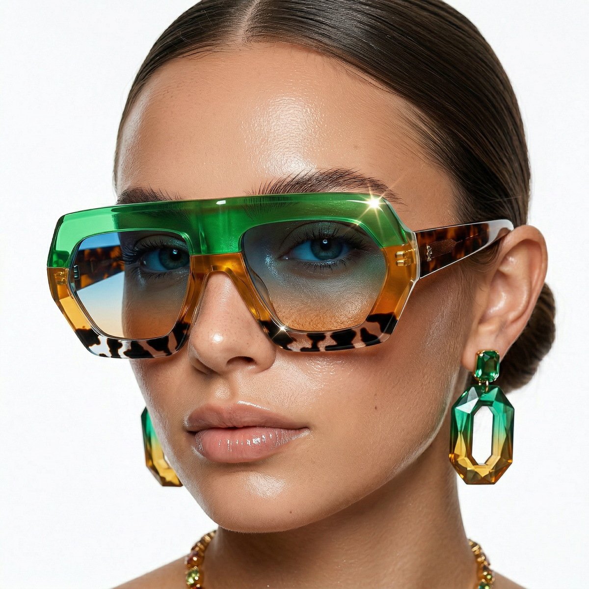 Caliente Retro Sunglasses