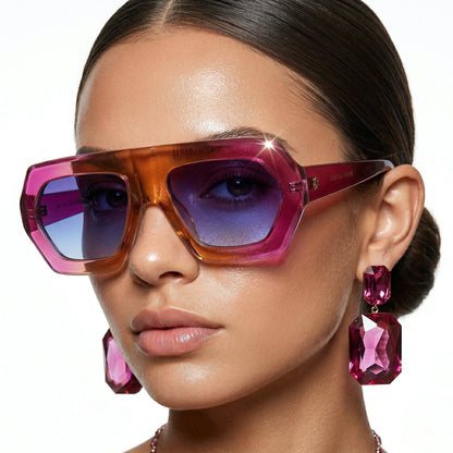Caliente Retro Sunglasses