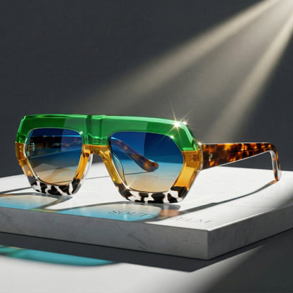 Caliente Retro Sunglasses