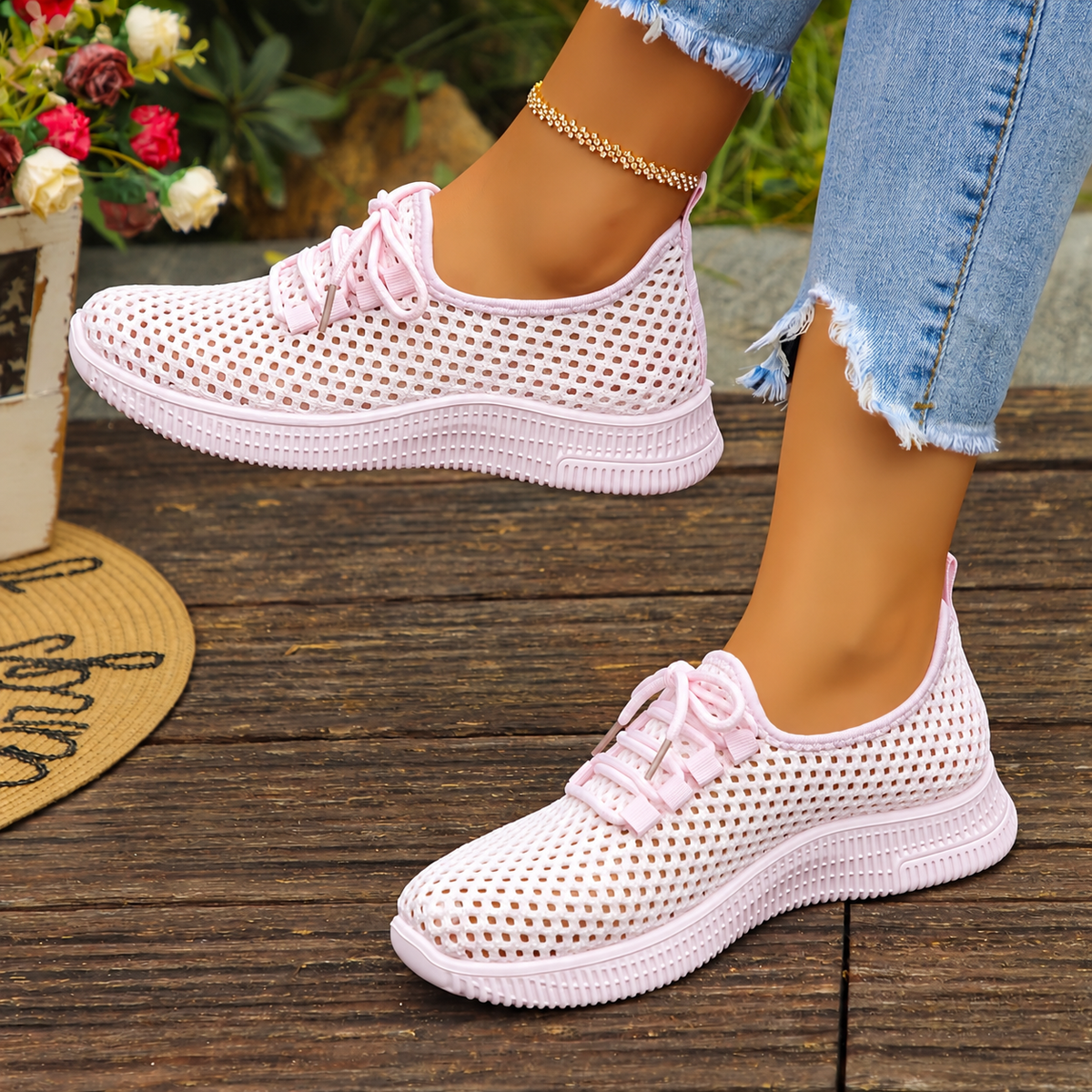 Airflex Mesh Sneaker