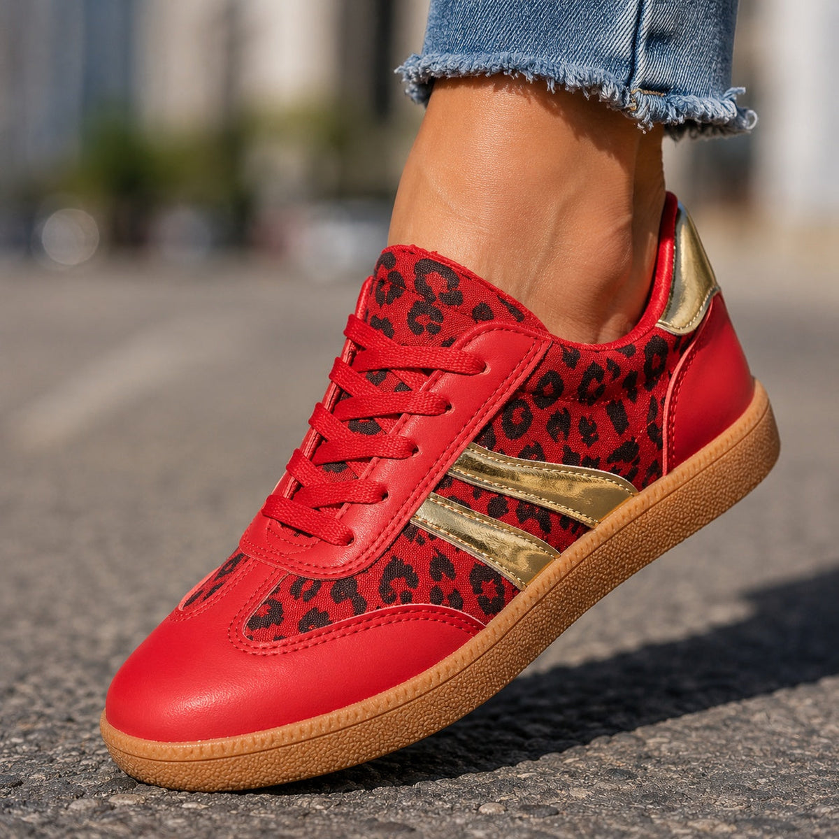 Savana Leopard Sneakers